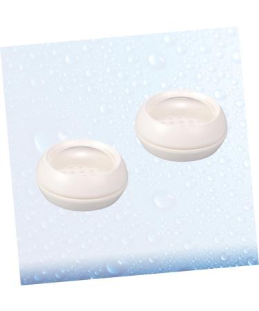 FOMIYES 2pcs Empty Powder Case Cosmetic Case Powder Box Empty Toner Compartment Size 2 As Shown - Buy Online on GoSupps.com