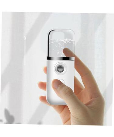 PartyKindom Facial Mist Sprayer Electronic Facial Portable Hydrating Skin Humidifier for Makeup and Deep Cleaning Water Tank - Buy Online on GoSupps.com