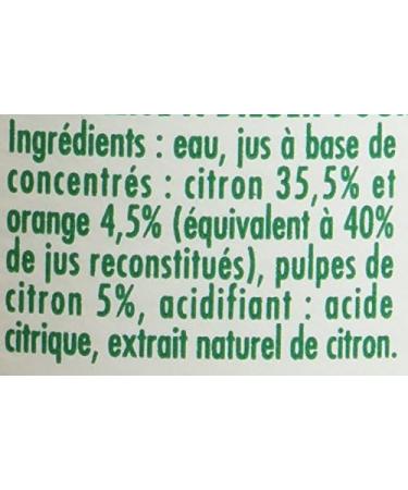 Pulco Speciality to dilute for drinks lemon - The bottle of 70cl - Buy Online on GoSupps.com