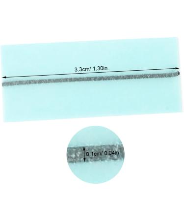 Housoutil 1 Box Self-adhesive Eyelash Strips Stick on Eyeliner Strips Lash Strips Glue Self Adhesive Lash Strips Lash Glue Liner Eyelashes Strips Self-adhesive Strip Resin Glue Water Proof - Buy Online on GoSupps.com