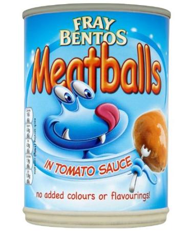 Fray Bentos Fray Bentos Pack of 12 meatballs in tomato sauce 380g