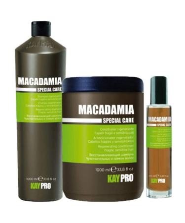 Kepro Kay Pro Special Care Macadamia Conditioner 350ml - Best Moisturizing Hair Care for All Hair Types | International Shipping Available - Buy Online on GoSupps.com
