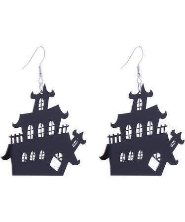 Feylie Halloween Earrings for Women & Girls | Creepy Pumpkin Cat & Gothic Drop Jewelry | Perfect Accessories for Halloween Parties - Buy Online on GoSupps.com