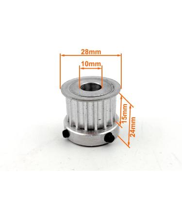 L-faster Off Road Longboard Truck 11 Inch - Mountain Longboard Components for Downhill Board - Skateboard Belt Drive - Buy Online on GoSupps.com