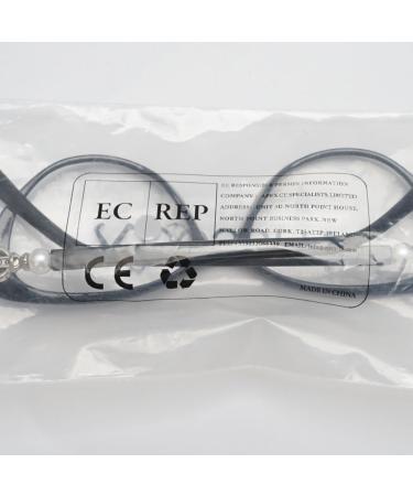 Koosufa Vintage Cat Eye Reading Glasses for Women - Retro Horn Rimmed Reading Aid | Strength 1.0 1.5 2.5 3.5 - Shop Internationally - Buy Online on GoSupps.com