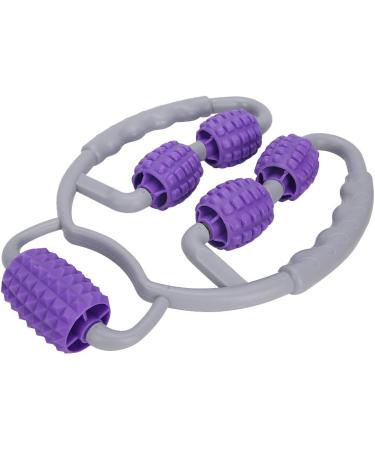 Verdant Touch Muscle Relief Foam Roller & Massage Stick | Portable Arm & Leg Massage Equipment for Optimal Muscle Recovery - Buy Online on GoSupps.com