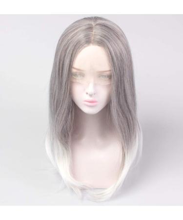 BGHJUE N Wig - 50% Human Hair Synthetic Left Side Parting Glueless Halloween Wig for Women | Natural Look & International Shipping - Buy Online on GoSupps.com