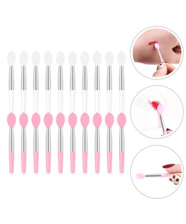FRCOLOR 40 Pcs Silicone Lip Brush Set - Professional Lipstick Applicators for Makeup Lip Gloss Eyeshadow & Eyebrow - Perfect Cosmetic Beauty Tool Kit - Buy Online on GoSupps.com