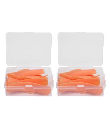 Eyelash Perm Curler Eyelash Lift Pads Food Grade Silicone Reusable Skin Friendly for Individual