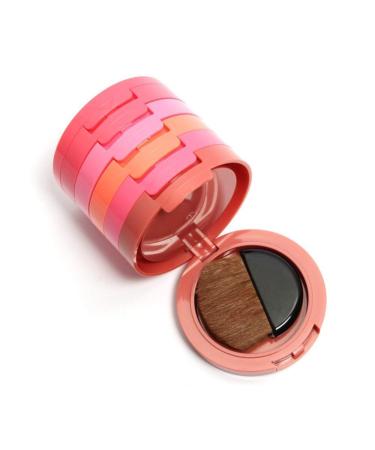 Ucanbe Waterproof 5 Color Blush Palette with Brush - Long-lasting Blush Kit - Buy Online on GoSupps.com