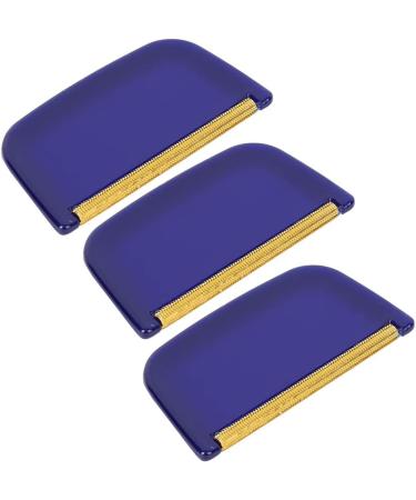 3Pcs Fabric Sweater Kamm & Razor Lint Remover - Fuzz Ball Cleaning Tool for Clothing (Blister Packaging) - International Shipping Available - Buy Online on GoSupps.com