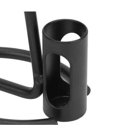 Universal Razor and Brush Stand - Metal Alloy Holder for Safety Razors & Shaving Brushes | Best Men's Grooming Accessories - Buy Online on GoSupps.com