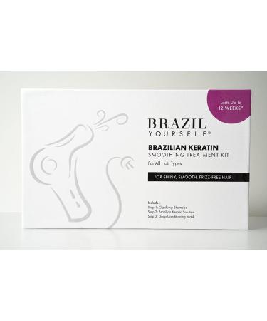 Keratin Blowout Kit - Professional Hair Treatment for Smooth Shiny Hair | International Shipping Available - Buy Online on GoSupps.com