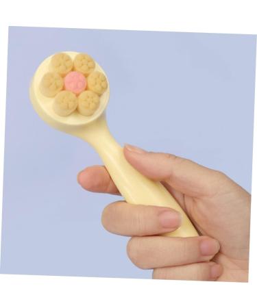 Healeved 1pc Face Brush Face Cleaning Brush Cleansing Facial Brush Face Cleansing Tool Cleaning Facial Brush Facial Scrubber Brush Pore Cleansing Brush Manual Facial Brush Home Facial Brush - Buy Online on GoSupps.com