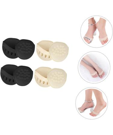 Shop NOLITOY 20 Pairs Forefoot Pads - Breathable Metatarsal Cushion Socks for Daily Use - Buy Online on GoSupps.com