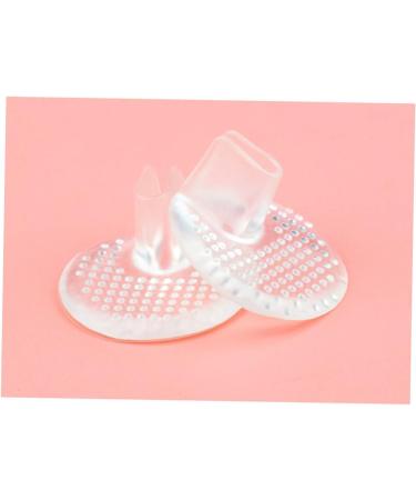 Buy 5 Pairs Half Insole Gel Pads | Comfortable Forefoot Cushion for Flops - International Shipping Available - Buy Online on GoSupps.com