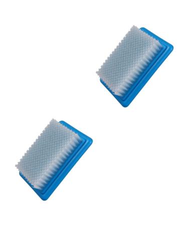 Gleavi 2 STK shoe brush Cleaning brush Wolle Bodenbrush doll house space divider Accessories for crutches carpet brush felt needle tool cloth washing brush large wool felt base lower brush