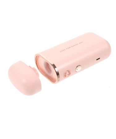 VINTORKY Oxygen Injection Beauty Instrument Small Handheld Mister Face Mister Ribbon Abs Pink Mini Woman