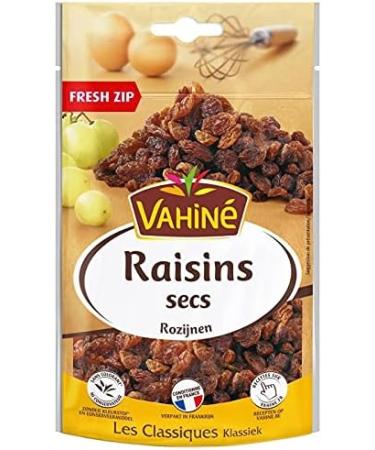 Vahine Raisins 125 g - Pack of 4 - Sold by Lot - Buy Online on GoSupps.com