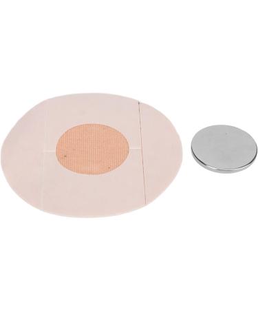 Terahertz Patch - Round Shape Acupressure Sticker for Metabolism Boost & Fatigue Relief | International Shipping - Buy Online on GoSupps.com