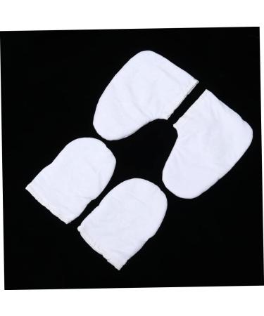 POPETPOP Set Paraffin Bath Bags Soft Cotton Mittens Hand Gloves Hand Treatment Mitts Paraffin Bath Liners Wax Mitts Paraffin Hand Liners Paraffin Wax Warmer Hand Wax White Spa - Buy Online on GoSupps.com