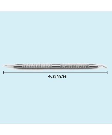 2-in-1 Facial Milia & Whitehead Extractor Tool for Pimple Acne Removal - 2pcs - Buy Online on GoSupps.com