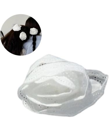 AJOIDR Rose Flower Hair Clip for Women Elegant and Unique Hair Claw Clip Headwear Wedding Party Hair Accessories - Buy Online on GoSupps.com