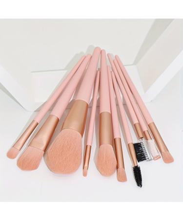 10-Piece Makeup Brush Set - Complete Loose Powder & Eyeshadow Brushes for Flawless Beauty - Buy Online on GoSupps.com