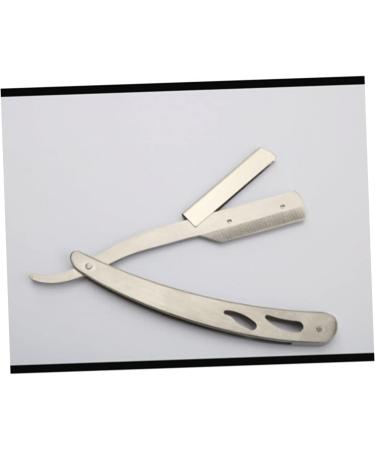 FRCOLOR Stainless Steel Manual Shaver Razor for Men - Best Precision Blade for Smooth Shaving | International Shipping Available - Buy Online on GoSupps.com