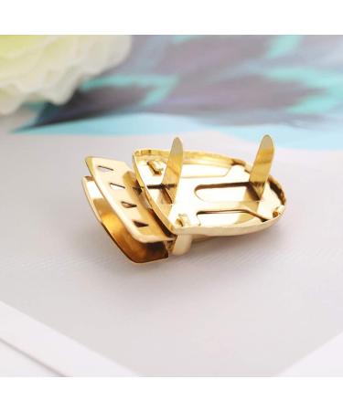 6 pcs Gold Tuck Lock Clasp Catch Purse Fasteners for DIY Wallets and Handbags - Buy Online on GoSupps.com