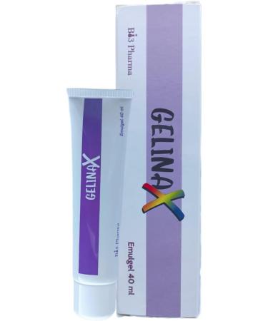  BI3 Pharma GELINA X Emulgel 40 ml - Buy Online on GoSupps.com