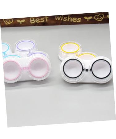 Hapinary 15er Box Contact Cover - Sweet Accessories for Lens Containers & Glasses Frame - Safe Travel Organizer - Buy Online on GoSupps.com