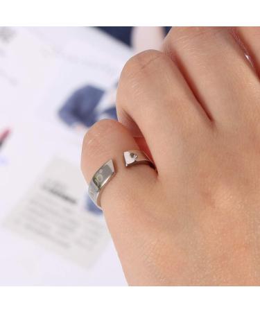 Adjustable Anti-Snoring Ring for Men and Women - Acupressure Treatment Device (S) - Buy Online on GoSupps.com