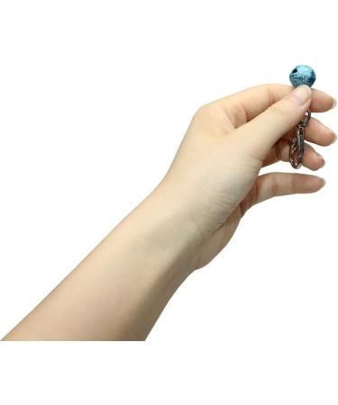 8 Pack Colorful Cat Collar Bells - Loud Dog Bell Training Charms for Pet Puppy & Kitty Necklace - Buy Online on GoSupps.com