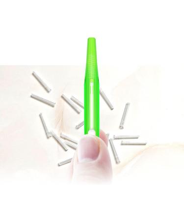 Buy 0.6 1.5 mm Interdental Brush Set - Essential Toothpick Tools for Effective Dental Care | International Shipping Available - Buy Online on GoSupps.com