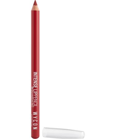 WYCON cosmetics Intensive Lip Pencil49 Sauvignon Red Pencil made of wood with high writing accuracy extremely smooth texture pleasant lines or nuances - Buy Online on GoSupps.com