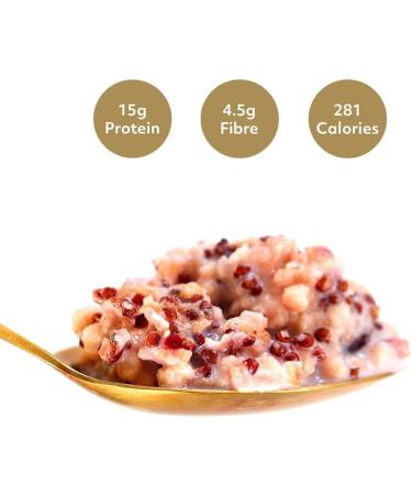 Protein Works Superfood Breakfast Bowl | Summer Berries | High Protein | 600g - Nutrient-Packed Superfood for a Healthy Start - Buy Online on GoSupps.com