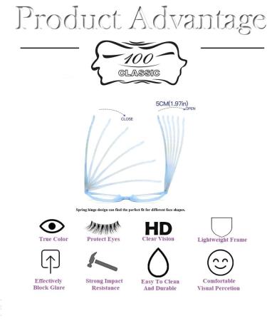Shop 100 Classic 4 Pack Ladies Cateye Reading Glasses - Floral Design Spring Hinges 2.00 Magnification - Stylish & Comfortable Eyewear for Women - International Shipping Available - Buy Online on GoSupps.com