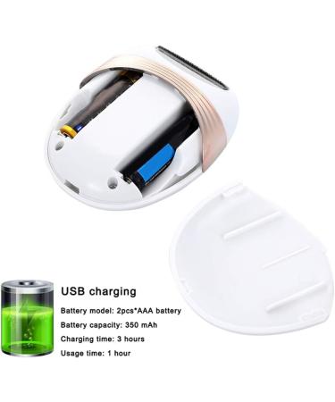 qazaa Women Epilator Body Leg Hair Removal Electric Rechargeable Women's Shaver Epilator Portable Trimmer - Buy Online on GoSupps.com