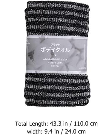 Shop 1pc Bath Towel Back Scrubber - Body Scrubbing Towel for Effective Bathing | International Shipping Available - Buy Online on GoSupps.com