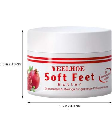 Frost Protection Cream for Feet | Anti-Crack Moisturizer & Dead Skin Foot Butter | Nourish & Repair with Effective Foot Care Cream - Buy Online on GoSupps.com