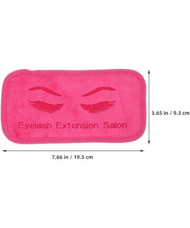 TOPBATHY 6 Coussinets Frontaux pour Extensions de Cils Tissu Doux et Confortable Lot de 6 Pi ces Supports Frontaux R utilisables pour Soins de Beaut et Greffe de Cils - Buy Online on GoSupps.com