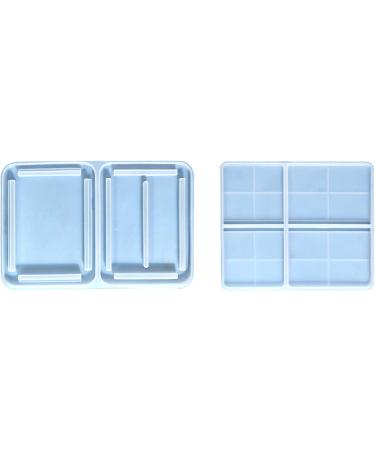 XUYUH Tissue Box Tissue Box Silicone Mold Candle Aromatherapy Soap Making Mould Chocolate Candy Decorating Tool Household Supply - Buy Online on GoSupps.com