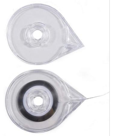 6PCS Nail Tape Line Dispenser Case | Clear Holder Tool for Manicure | Nail Striping Tape Organizer - Buy Online on GoSupps.com