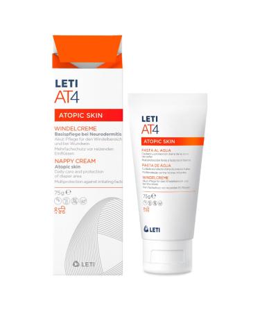 Buy Leti AT4 Diaper Cream 75g - Soothing Relief for Diaper Rash | Trusted International Shipping - Buy Online on GoSupps.com