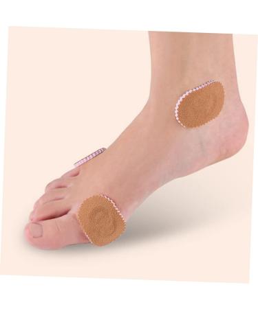 CLISPEED 3 Sheets Toe Protector for Calluses Foot Sticker for Corns Foot Cushion Patches Shoe Accessories for Women Protective Pad Stickers Foot Care for Corns Remover Emulsion Latex Sponge - Buy Online on GoSupps.com