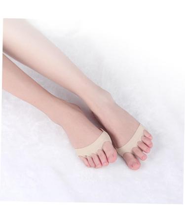 NOLITOY 4 Pairs High Heel Insoles | Breathable Forefoot Pads for Women | Comfortable Cotton Half Palm Rest & Arch Support - Buy Online on GoSupps.com