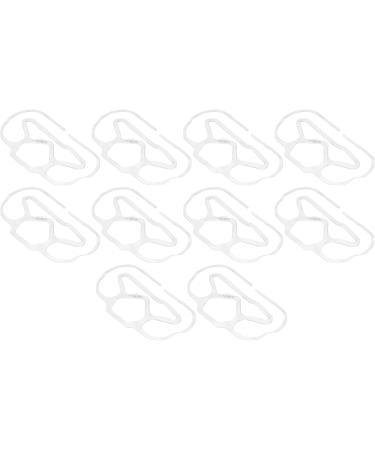 Reusable 10-Piece Mask Insert | Anti-Fog Flexible Folding Mask Holder for Travel (White) - International Shipping Available - Buy Online on GoSupps.com