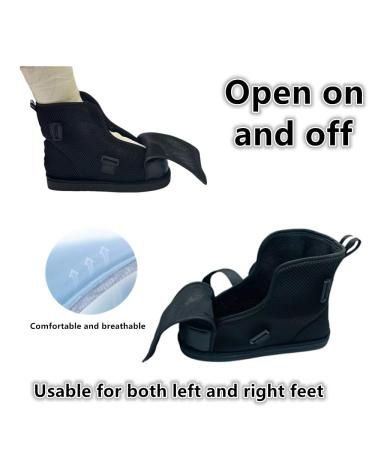 Adjustable Walking Boots for Recovery | Lightweight Medical Cast Shoe Covers for Men & Women | Large Size Fracture Shoes - Buy Online on GoSupps.com