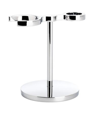 M HLE Chrome Stand for STYLO Shaving Brush & Razor
